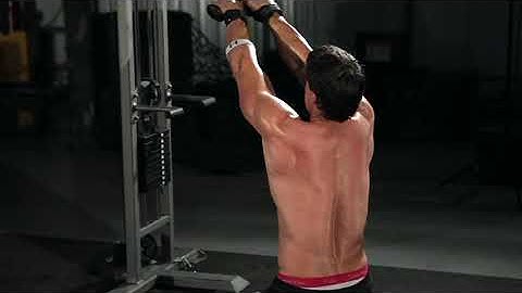 Kneeling High Pulley Row  Exercise Videos & Guides  Bodybuilding com