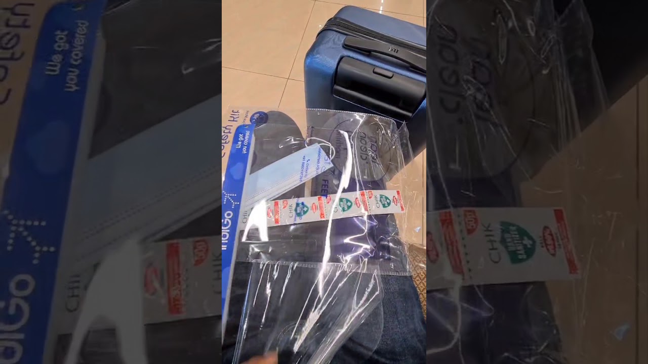 How to wear a face shield  