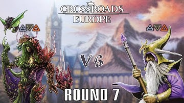 Crossroads Europe 2025 - Round 7 - Enchantress vs Archimago