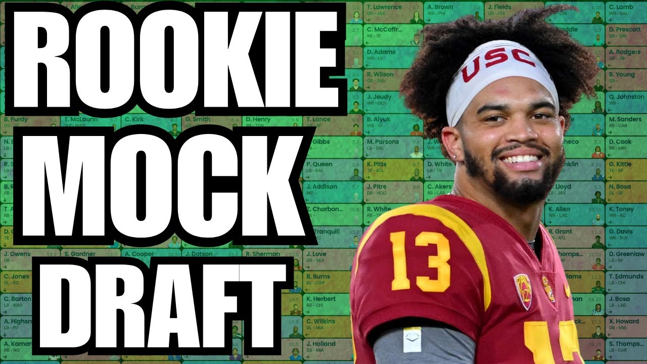 2025 Superflex Rookie Mock Draft Minda Sybilla