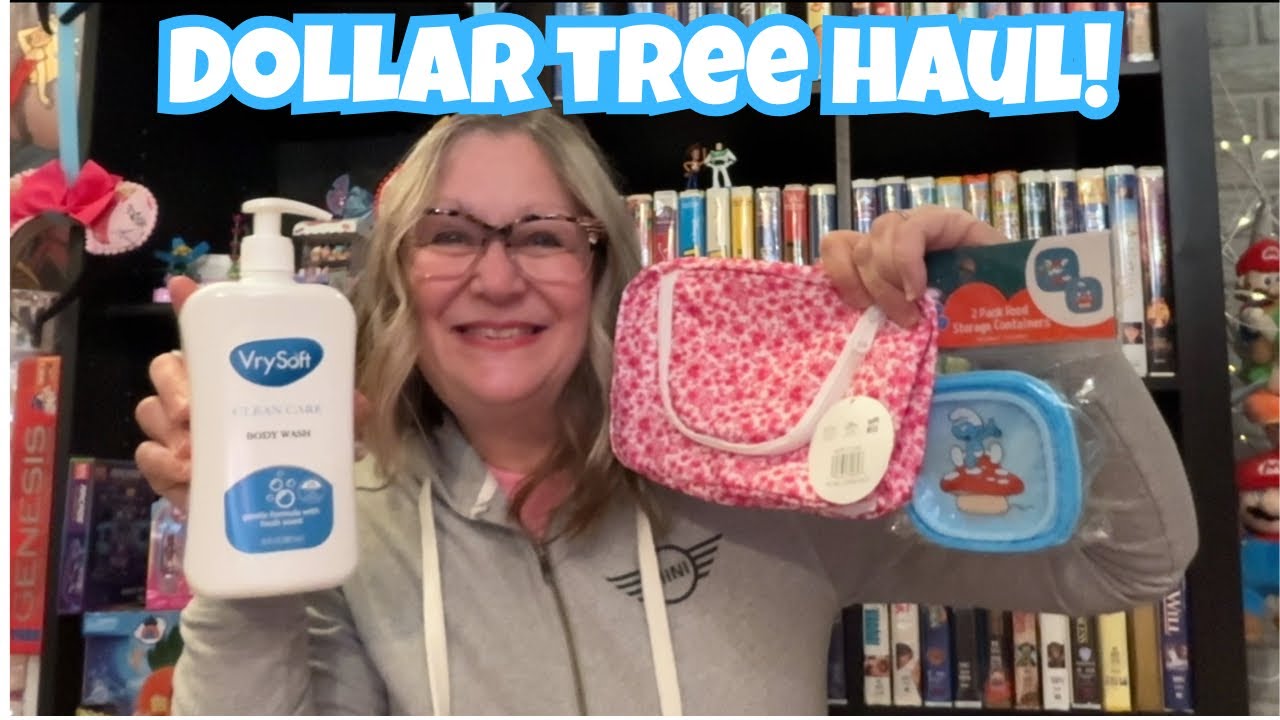 Покупки в Dollar Tree