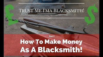 How to make Money as a Blacksmith! What You Should be making an Hour! Trust me I