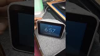 Lenovo Smart Clock with Google Assistant Smart Speaker | Review coming soon screenshot 1