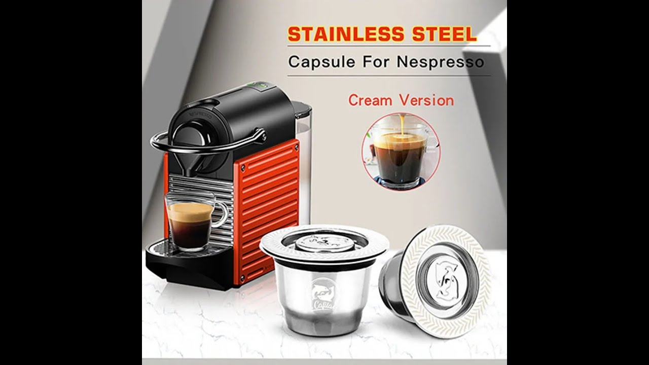 Многоразовая капсула для кофе ICafilasiCafilas Vip Link