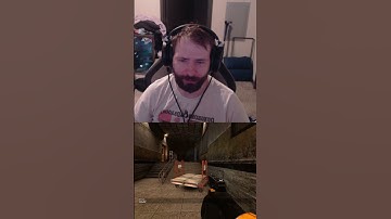 Black Mesa: Half-Life 1 remake. Security guard almost catches these hands