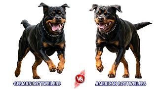 5 Different Kinds of Rottweilers