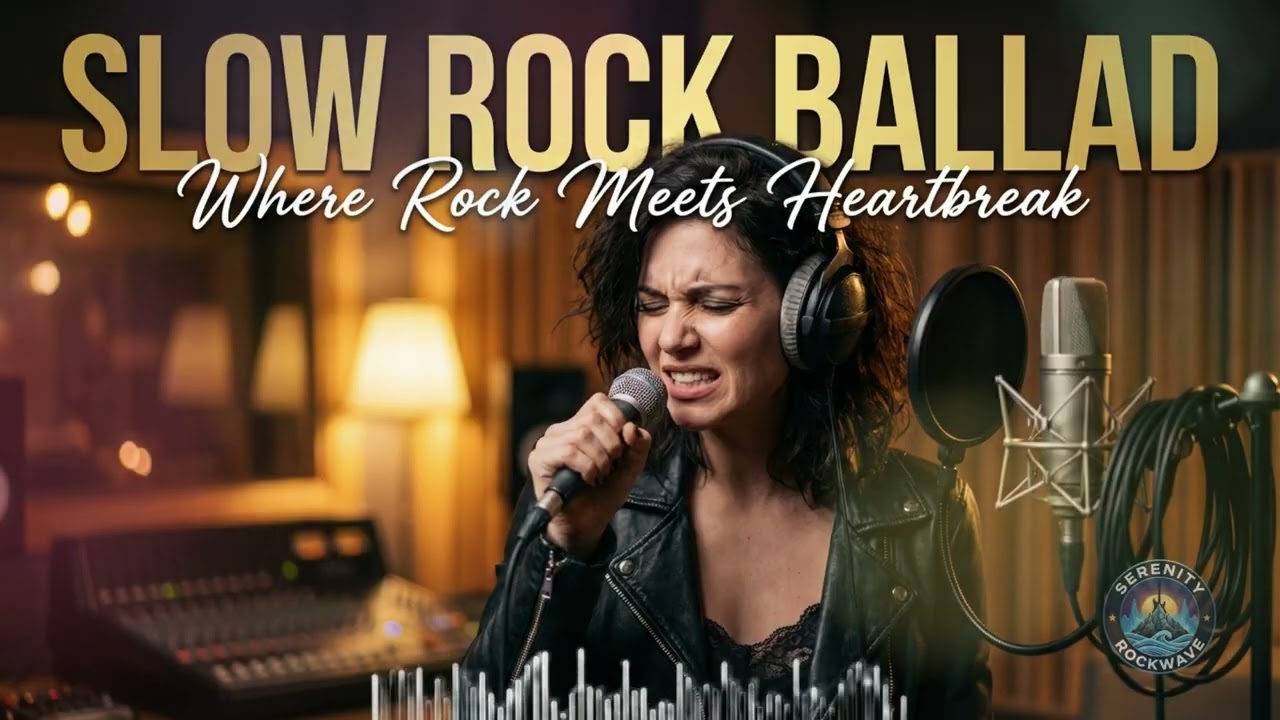 Slow Rock Ballads Chill Vibes | Relaxing Rock Music