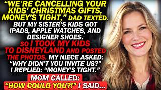 My Parents Texted "“We’re Cancelling Your Kids’ Christmas Gifts" Then Bought My Sister's Kids iPads
