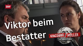 Viktor beim Bestatter | Giacobbo / Müller | SRF Comedy