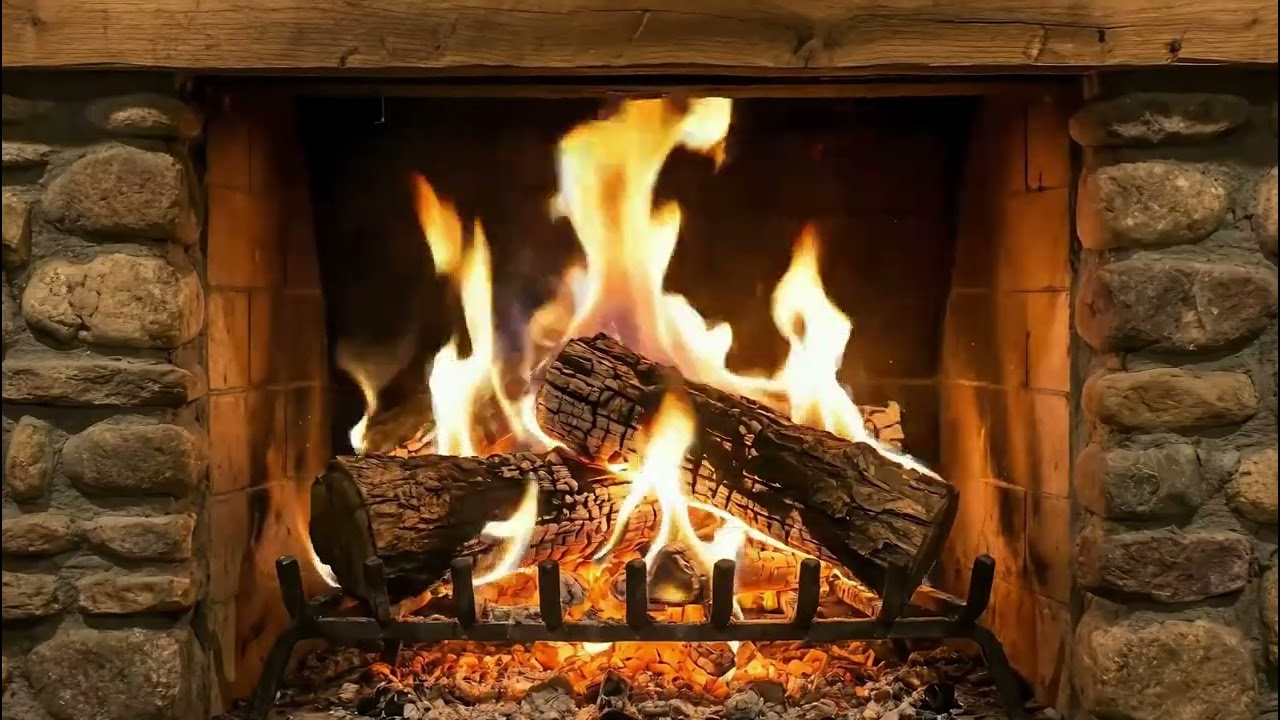 Fall Asleep in Under 3 Minutes 😴 Cozy Fireplace Sounds for Deep REM Sleep