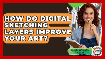 How Do Digital Sketching Layers Improve Your Art? - Drawing and Painting Academy