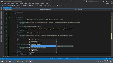 Basic Pos System Login Tutorial Part 1