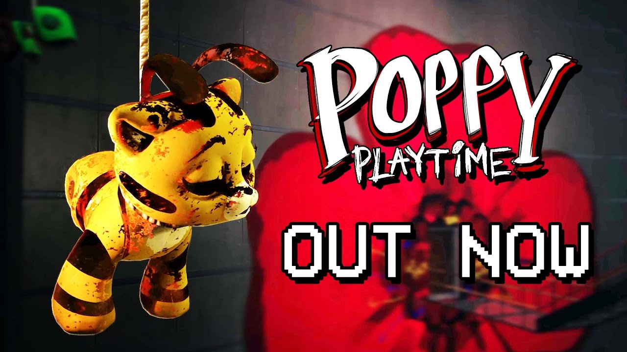 Poppy Playtime: The Complete Movie (Chapter 1 + Chapter 2) Full