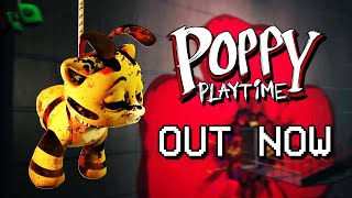 Poppy Playtime: Chapter 1 - OUT NOW