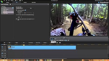 Cyberlink PowerDircetor 12 - Slow Motion Video Tutorial