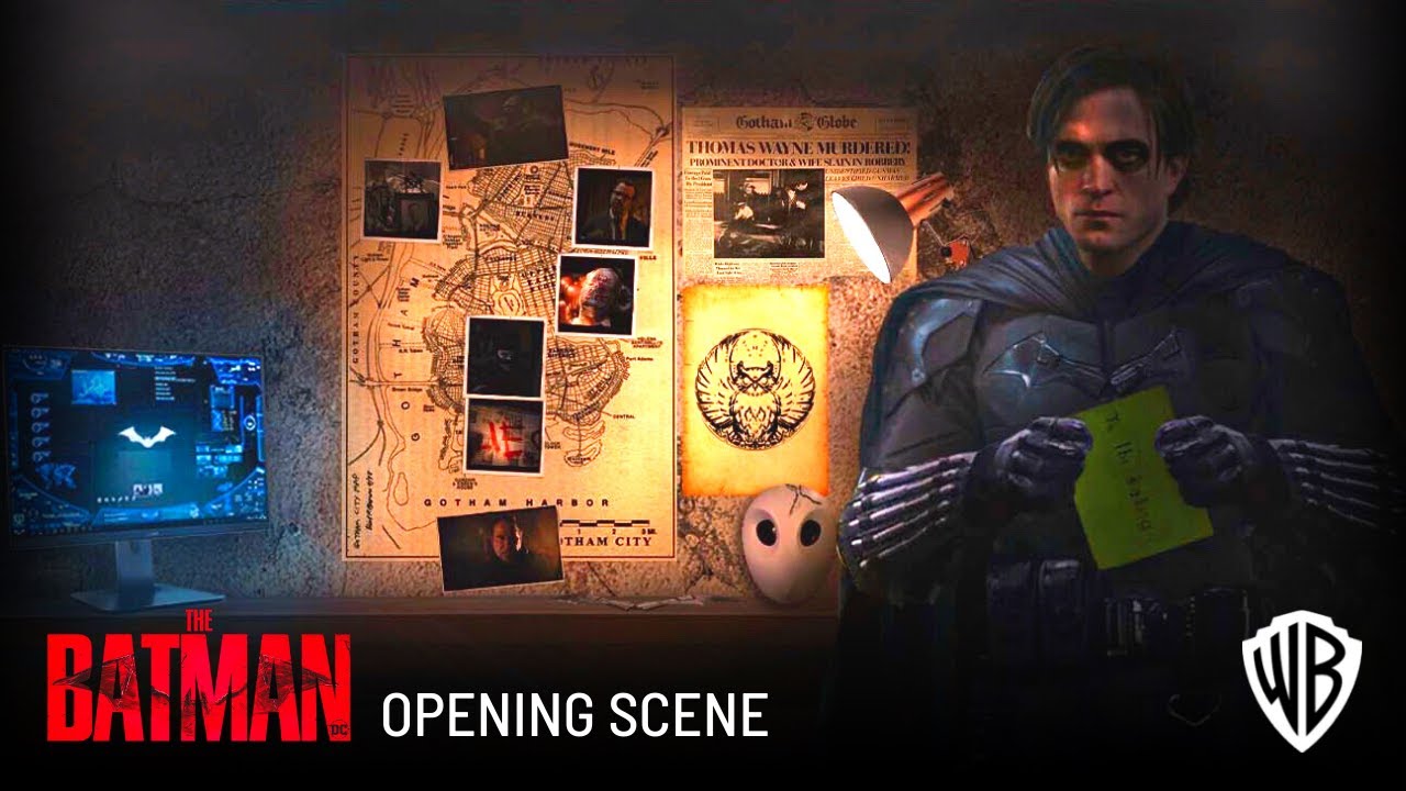 DC's THE BATMAN (2022) OPENING SCENE | Warner Bros. UK - YouTube