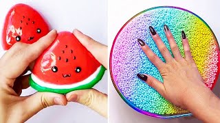 Satisfying Slime ASMR 2022 | Relaxing Slime Videos | Oddly Satisfying Slime Crunchy 2022