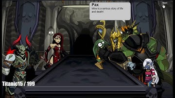 AQ Worlds "Death Pit" Intro Scene