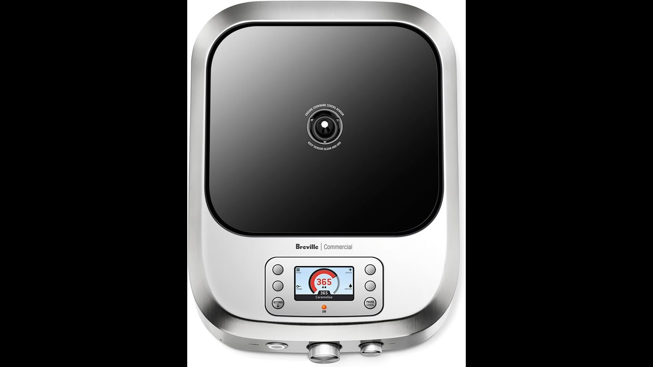 Review: Breville Control Freak CMC850BSS — Precise Temperature Induction Cooktop