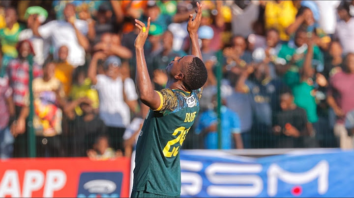 Hat trick ya Dube Yanga ikiifunga Mashujaa FC 3-2 - 19/12/2024