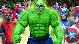 Zombie Hulk's Revenge