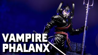 Mythic Legions - Vampire Phalanx Legion builder - Action Figure Review