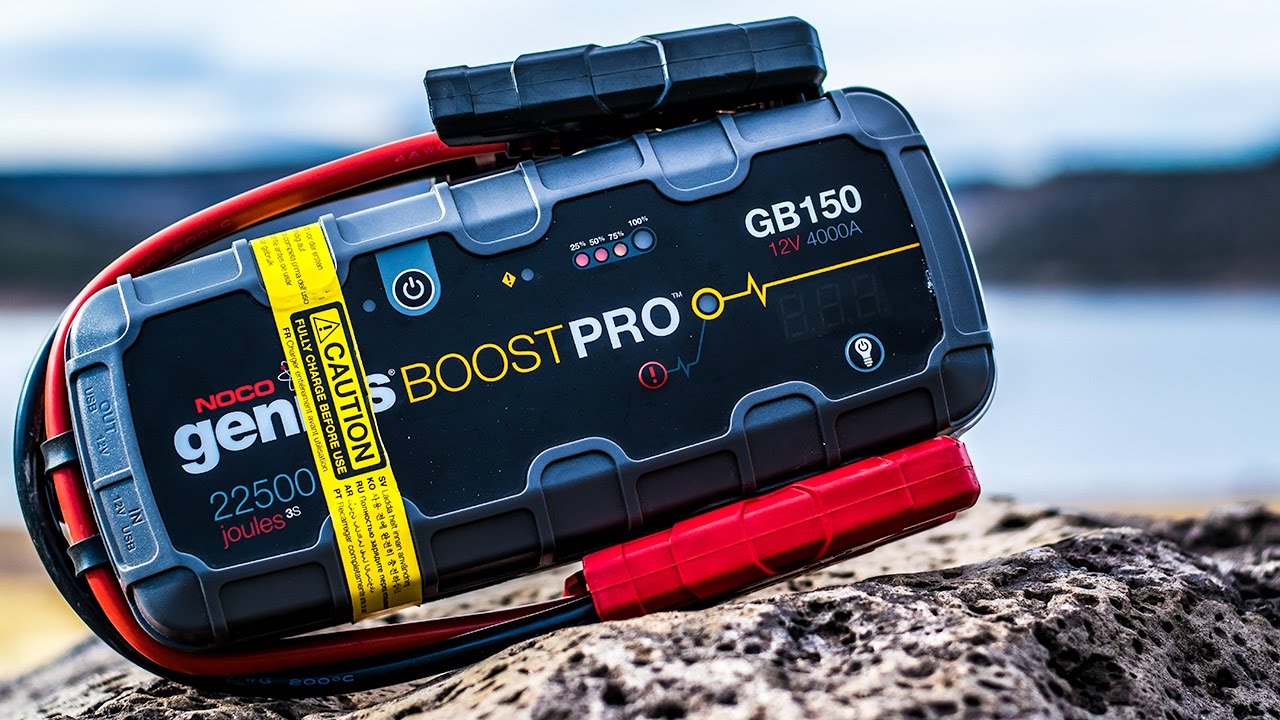 NOCO Genius Boost Pro GB150 Review: Costly but Dependable