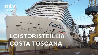 Tältä Näyttää Turussa Tehdyn Loistoristeilijä Costa Toscanan Sisällä