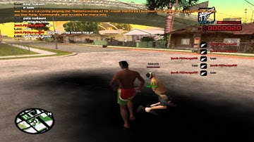 SA-MP | 360* with sniper