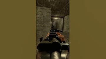 T-Rex chasing me in the narrow space #jurrasicworld #jurrassicpark #gmod #garrysmod