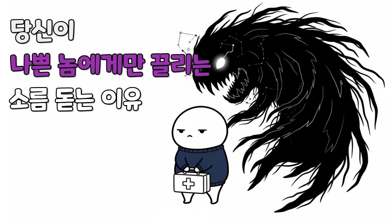 왜 하필 그 사람일까? 당신의 연애가 늘 '나쁜 놈'으로 끝나는 이유