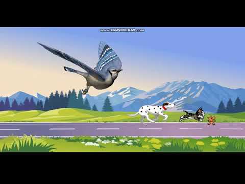 cartoon animation html css