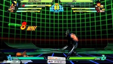 FFA MvC3 Tournament(7-10-11) m08 DemiMatt vs Diz