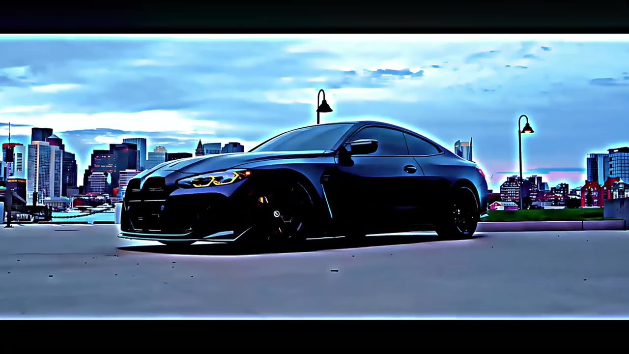 ROADWAVE - HARSHXER (BMW M4 CAR EDIT) - 4K