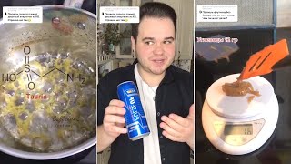 Which drink is bad for your health? 😱😱😱 Belinsky TikTok Compilation