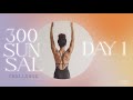 DAY 1 Bright Salted Yoga 30 Day Sun Salutation Challenge