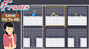 🔴Fancade🔴 || Frames || Level 16,17,18,19 & 20||completed||Arpit Guru