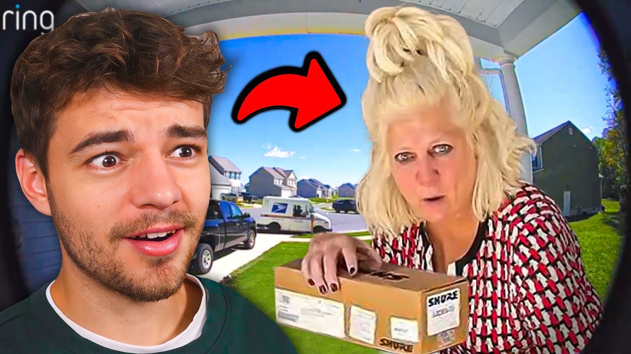 Caught on Ring Camera (thief edition)