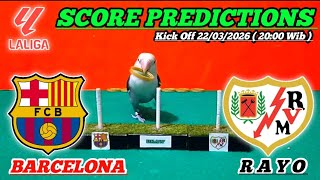BARCELONA VS RAYO || LA LIGA 2026 || SCORE PREDICTIONS