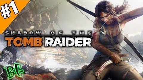 SHADOW OF THE TOMB RAIDER Walkthrough Gameplay Part 1 - INTRO PS4 PRO (No Commentary)