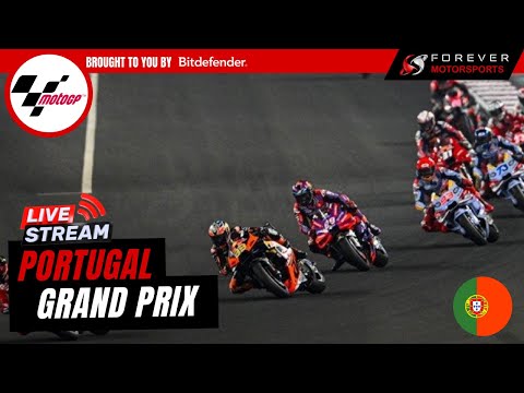 MotoGP Portugal Grand Prix | MotoGP Portugal GP Live Commentary + Watchalong