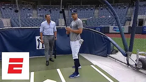 [Exclusive] Giancarlo Stanton and Alex Rodriguez t...