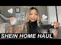 SHEIN HOME HAUL | Emily Delos Santos