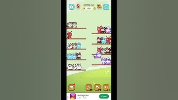 Cat Sort Level 24 with Puzzle_Daddy