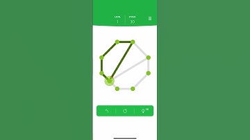 One Line (1Line) Game - Level 1 Stage 30 Gameplay