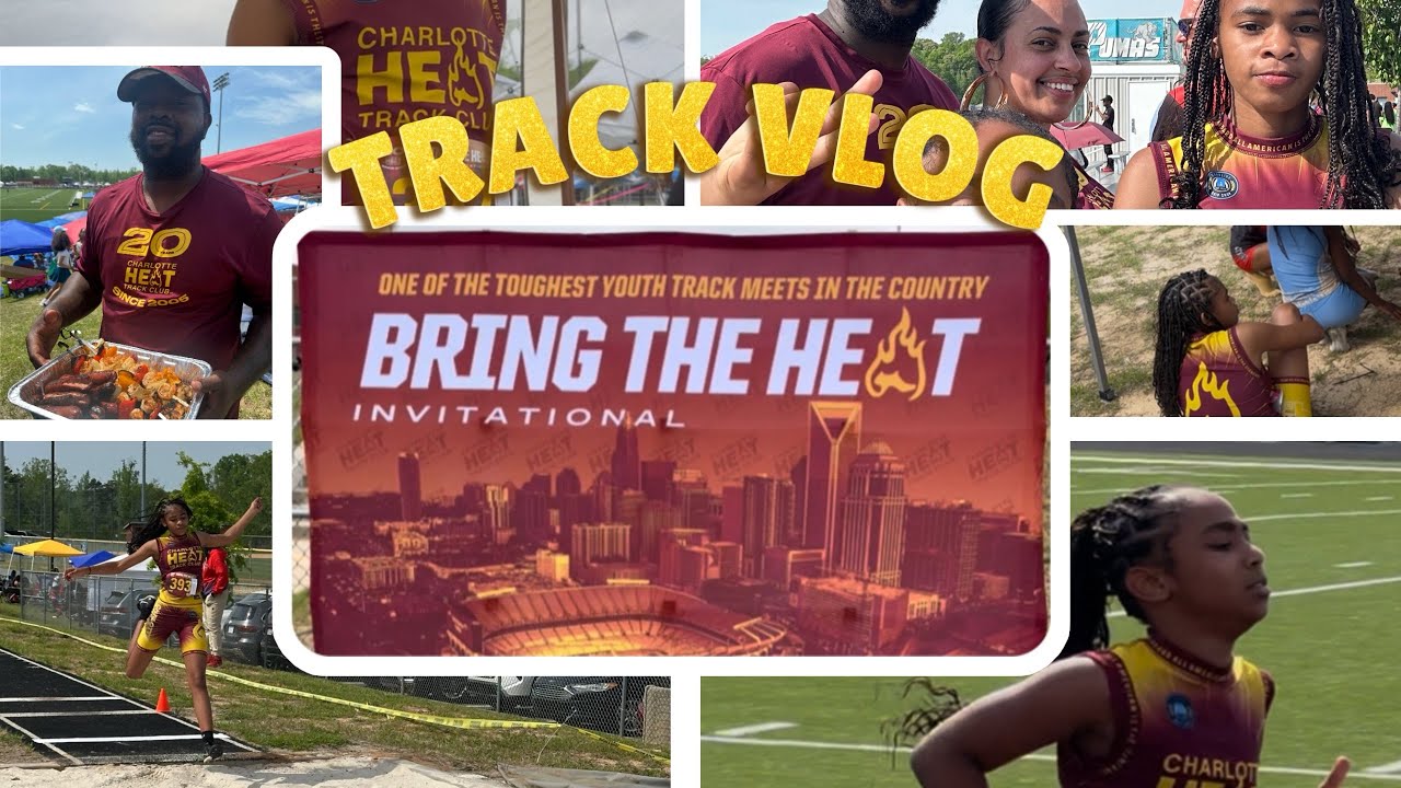 FIRST TRACK MEET OF THE SEASON | BRING THE HEAT 🔥