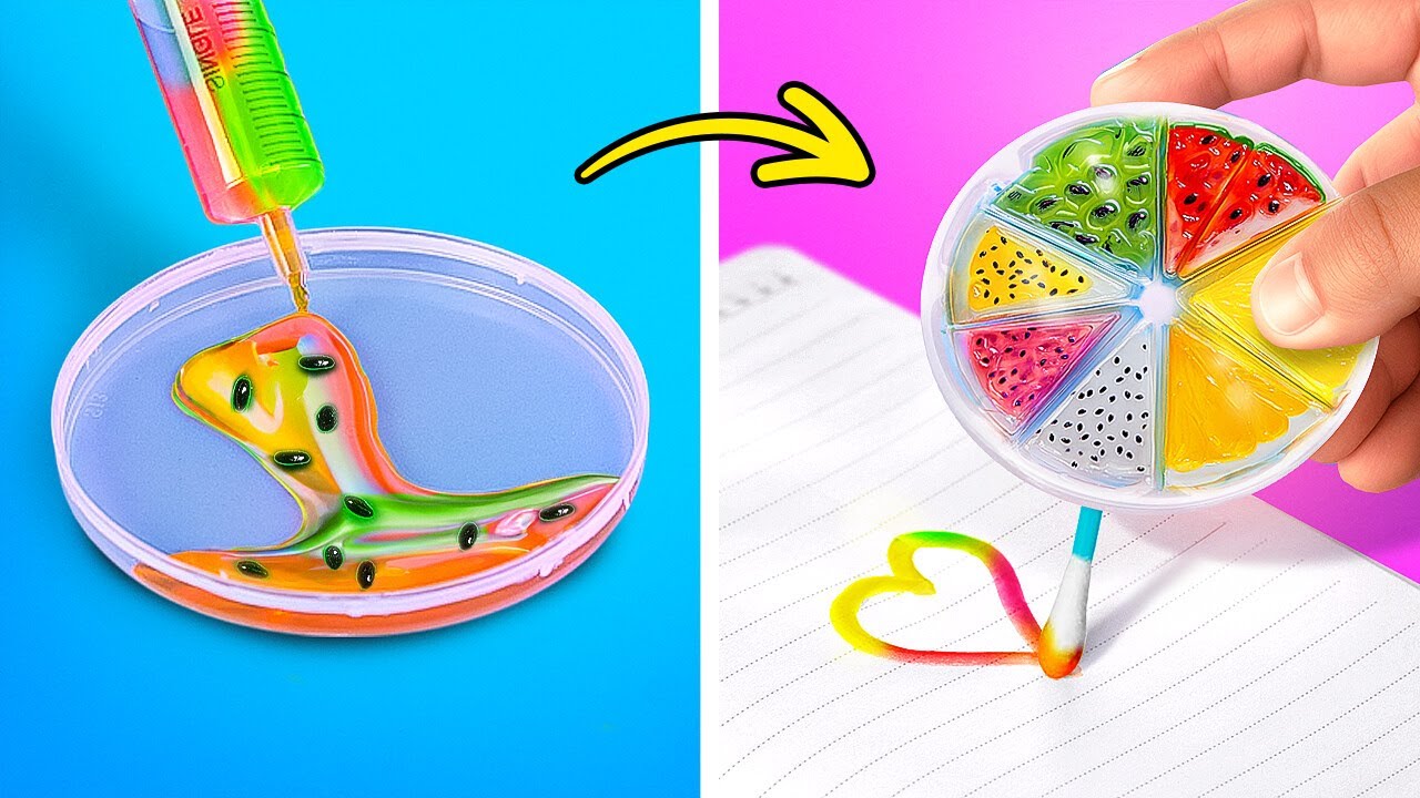 حيل فنية مذهلة لن تصدق وجودها! خدع وأشغال يدوية رائعة من