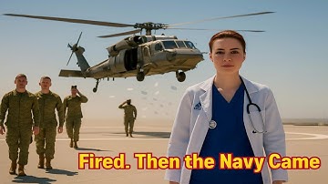 De ziekenhuisdirecteur ontsloeg haar – minuten later landde een marinehelikopter op het dak voor ...