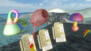 Convex Hull Decomposition (V-HACD 2.0) workflow in VR