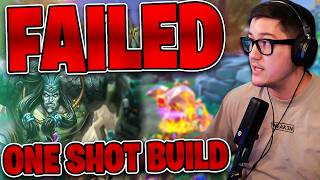 I TRIED TO MAKE A ONE SHOT ASPECT CABRAKAN BUILD... IT DIDN'T WORK